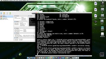 Installing Solaris to Virtual Box