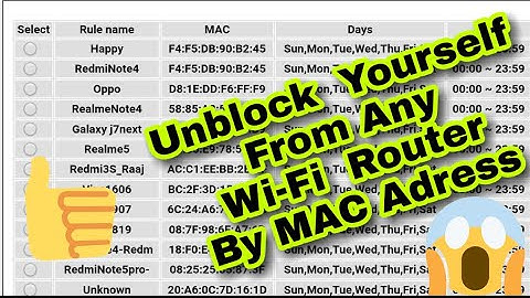 How To Unblock your Device From Wi-Fi Router DSL-2730u | How do I block a device from my WiFi Dlink?