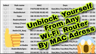 How To Unblock your Device From Wi-Fi Router DSL-2730u | How do I block a device from my WiFi Dlink? screenshot 4