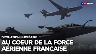 TF1 DOCUMENTARY - Nuclear deterrence: at the heart of the French Air Force | TF1 INFO screenshot 4