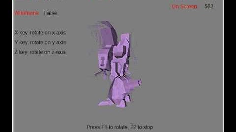 3D Software Renderer - C++