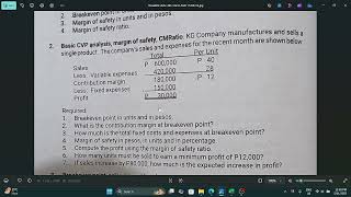 CVP Open Problem 1