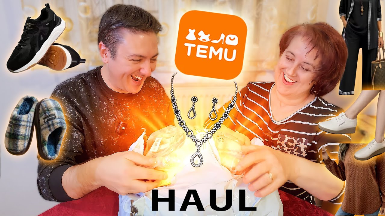 Temu Haul με τη μαμά μου! ✨ Παντόφλες, παπούτσια, μπλούζες κ.α.