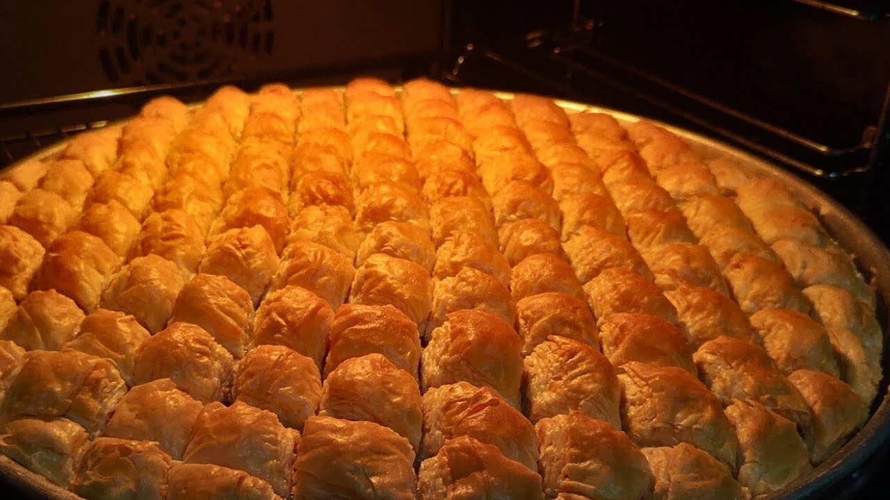 Şimdiye Kadar Hiç Bu Kadar Kolay BAKLAVA Yapmamıştım❗ Çıtır Çıtır El Açması Ev Baklavası