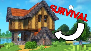 How to Build with No Plan (in Minecraft Survival)