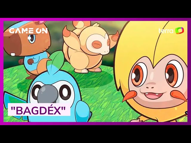 Conheça o BágDex, a nova lista de pokémon brasileiros para 3D&T! 