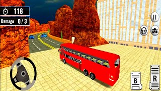 Coach Bus simulator: Modern Bus Driving Games 2021- #1 Android Gameplay screenshot 5