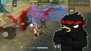 YA SACASTES BOLETO...Free Fire Random WardingYT T2 Capitulo 12