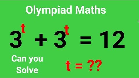 A Nice Algebra Simplification | Olympiad Maths Solving | Exponential Problem