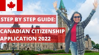 How to Apply for Canadian Citizenship Application screenshot 4