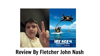 Ice Age 4 Continental Drift 2012 Review By Fletcher John Nash