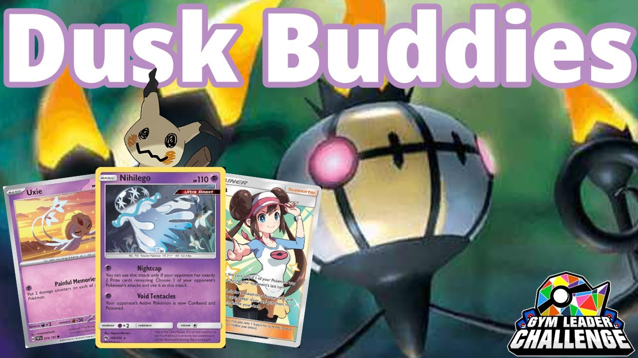 Is this the BEST COMEBACK deck in Gym Leader Challenge?! | Psychic Dusk Buddies | GLC Vs!