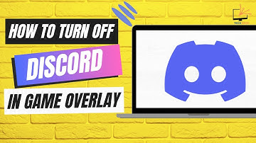 How to Turn Off Discord in Game Overlay