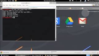 Install XAMPP on linux and configure its security
