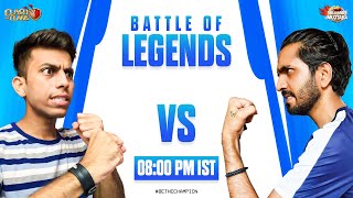 BATTLE OF LEGENDS 🔥 | Clash Of Clans | ft. @sumit007yt &amp; @PapaMogambo