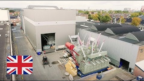 The manufacturing process of Royal SMIT Transformers