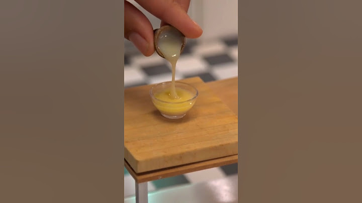 This delicious Tiny Flan is proof that good things come in small packages! 🍮👌 #TinyKitchen