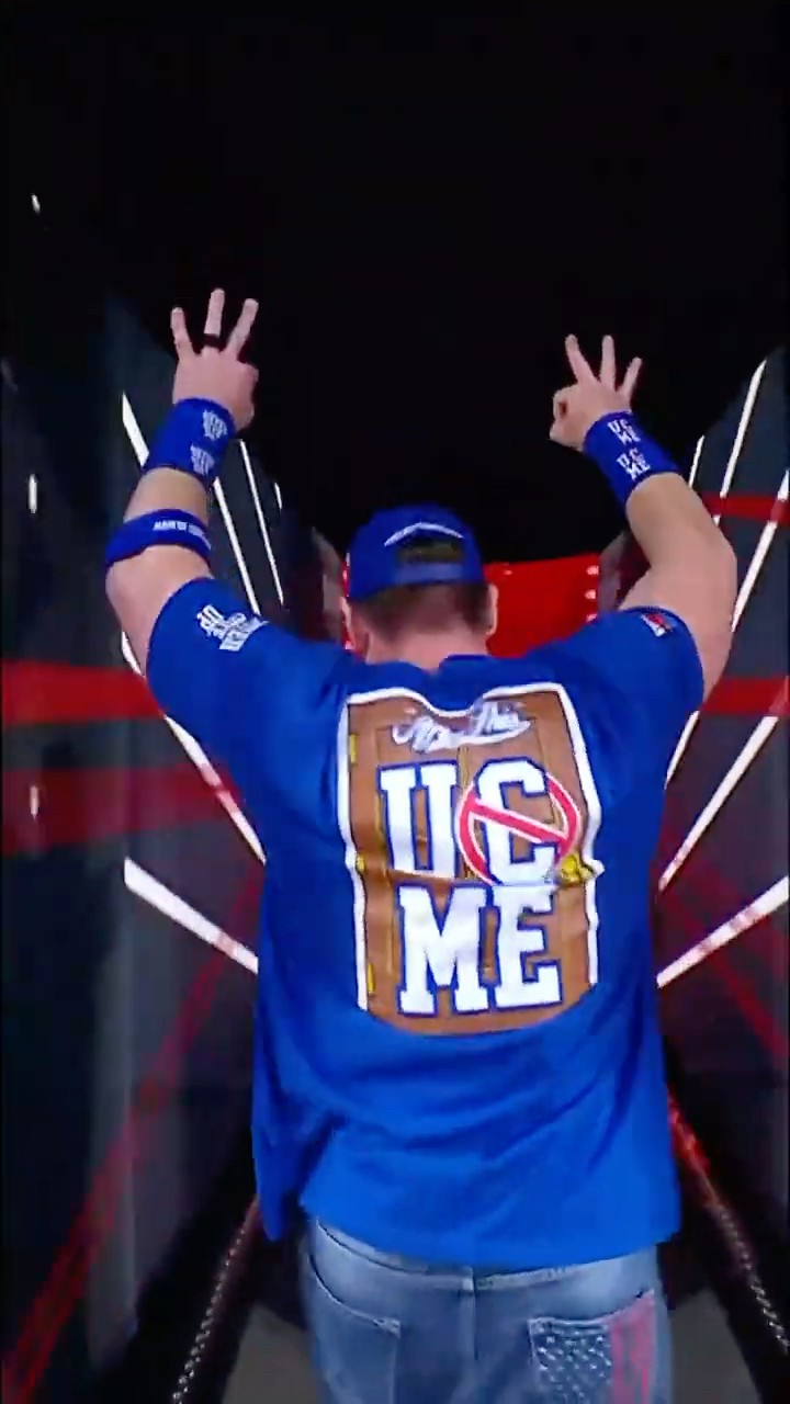 See you at #RoyalRumble, John Cena! ??? #RAWonNetflix #WWERaw