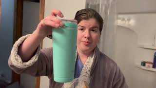 vlogmas day 22: iceshaker & suja juice prize unboxing + goat milk soap