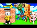 COSTRUISCI per SOPRAVVIVERE ai BRAINROT ITALIANI in Minecraft!