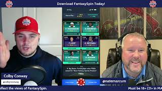 FantasySpin Week 9 TNF with Nate Marcum! screenshot 3