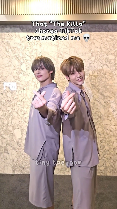 Soobin and Huening Kai Kitto Zutto Challenge ✨ #sookai #soobin #hueningkai #txt #tiktokchallenge