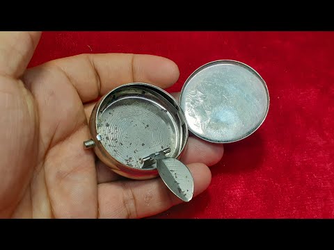 اصغر طفاية سجائر او سيجار محمولة فى الجيب