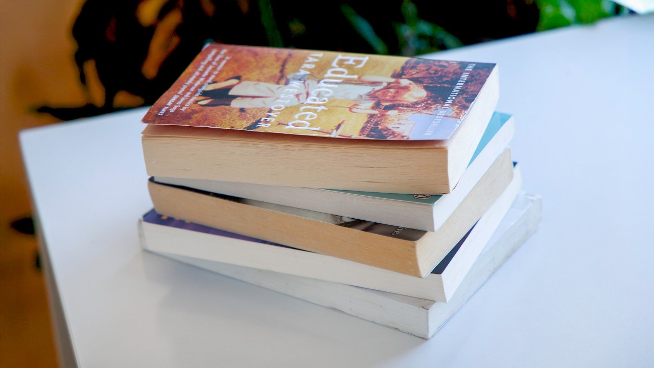 These 5 books changed my perspective on life .. - YouTube