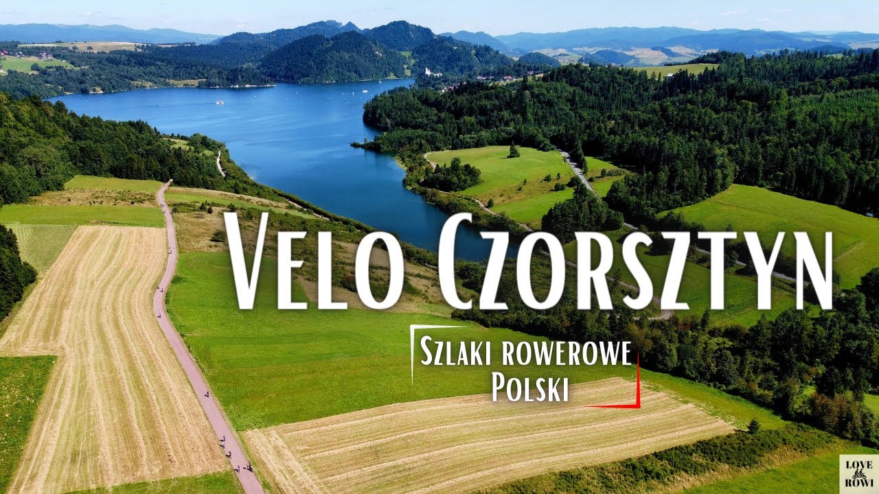 Velo Czorsztyn - przyciąga TYSIĄCE rowerzystów. Dlaczego?