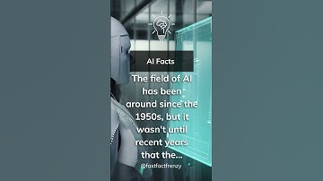 When did the field of AI begin, and when did it become practical? #shorts #ArtificialIntelligence