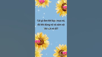 Những câu đố vui hack não | Câu đố 6 - Cái gì đen - đỏ - xám nhỉ? #Shorts