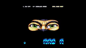 Atari ST Compacted Disk (CD) Scrollers [152] Evil Force CD #007