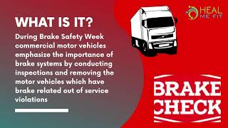 BRAKE SAFETY WEEK VIDEO