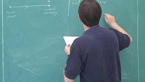 More on one-dimensional kinematics (8)