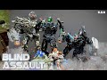 Transformers Stop Motion : BLIND ASSAULT! ( Series Premiere)