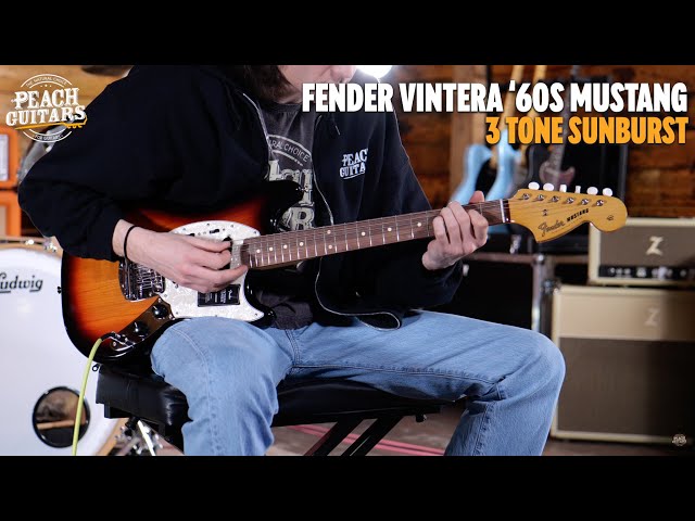 No Talking...Just Tones | Fender Vintera 60s Mustang Pau Ferro 3
