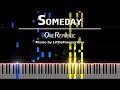 OneRepublic - Someday (Piano Cover) Tutorial by LittleTranscriber