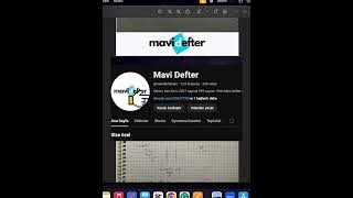 Teşekkürler Mavi Defter ailesi 🫶🏻📘 #mavidefter