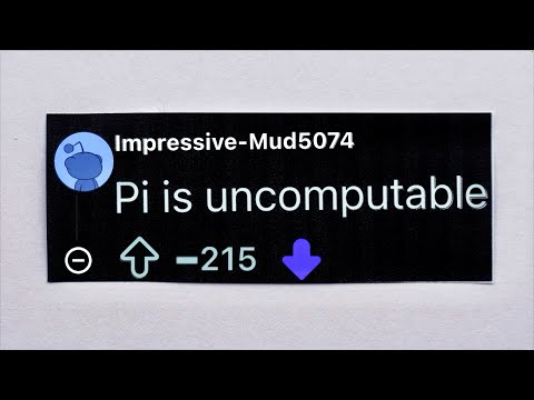 Why Impressive-Mud5074 Doesn’t Believe in Pi