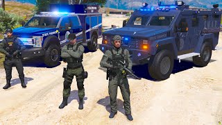 Activating SWAT in GTA 5 RP