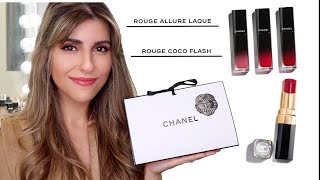 All 20 Shades of the CHANEL Rouge Allure Laque, Tried and Tested
