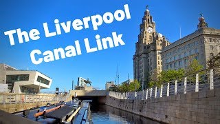 Narrowboat on the Liverpool Canal Link. The first of our Canal Boat Diaries - Ep. 48