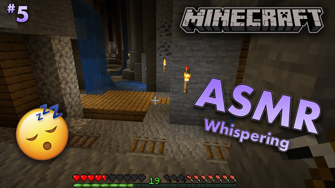 ASMR Gaming | Minecraft Episode 5 - A New Cave To Explore!! (Whispering ...