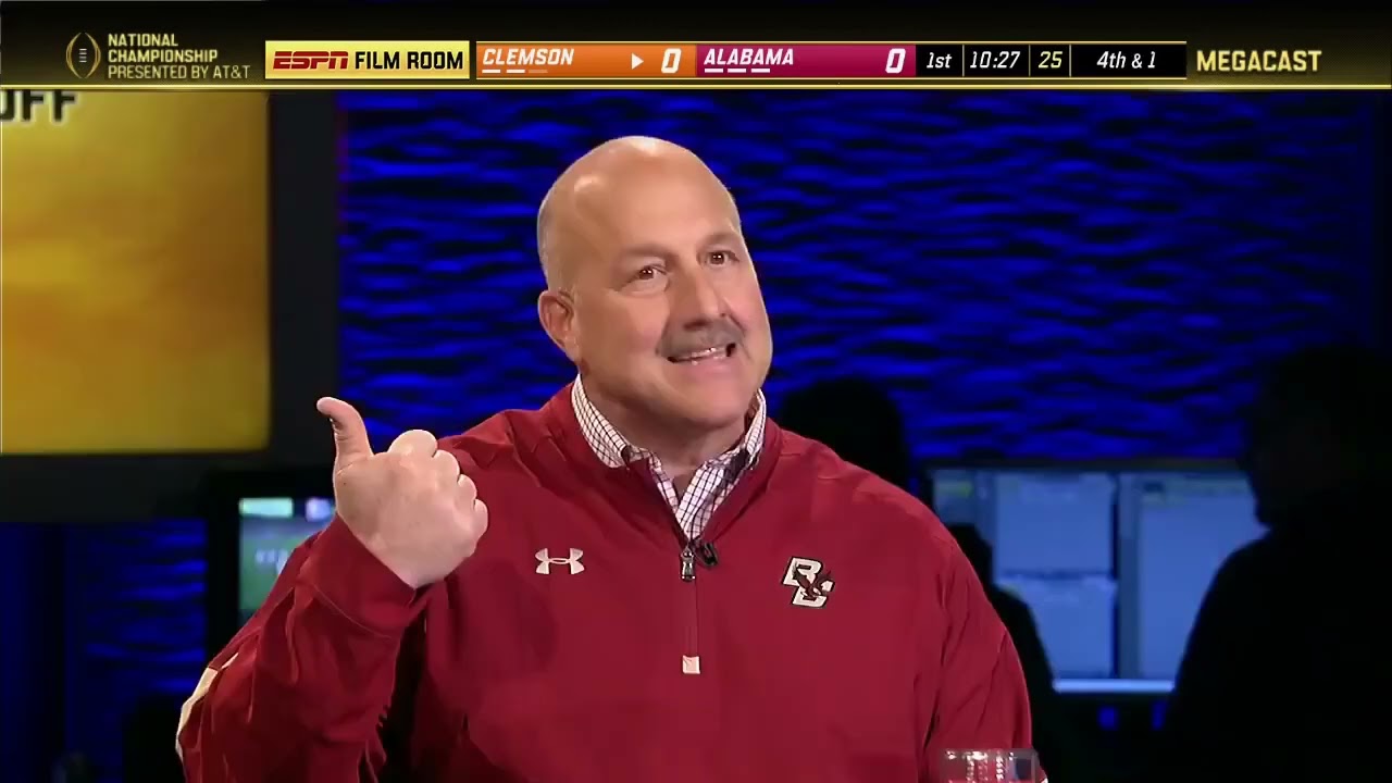 2016 College Football   #2 Clemson vs  #1 Alabama National Championship Coaches Film Room