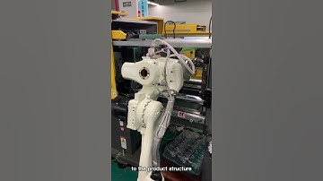 CNC loading and unloading application