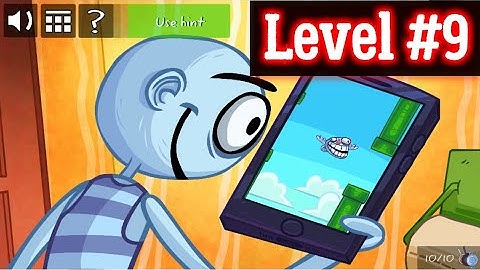 Troll Face Quest Video Games 2 Level 9 Solution Android