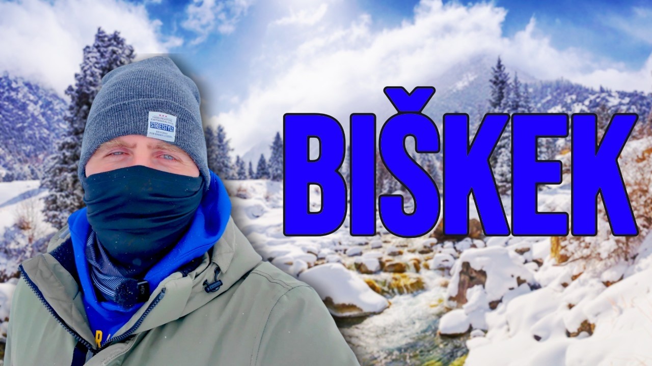 Da li su Beograd i Biškek dva ista grada? | Kirgistan 🇰🇬