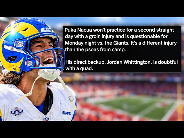 Here Is What To Do With Puka Nacua In Fantasy Football artwork