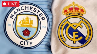 🔴#LIVE REAL MADRID v MAN CITY #ChampionsLeague #Soccer #Football #Futbol #EnVivo