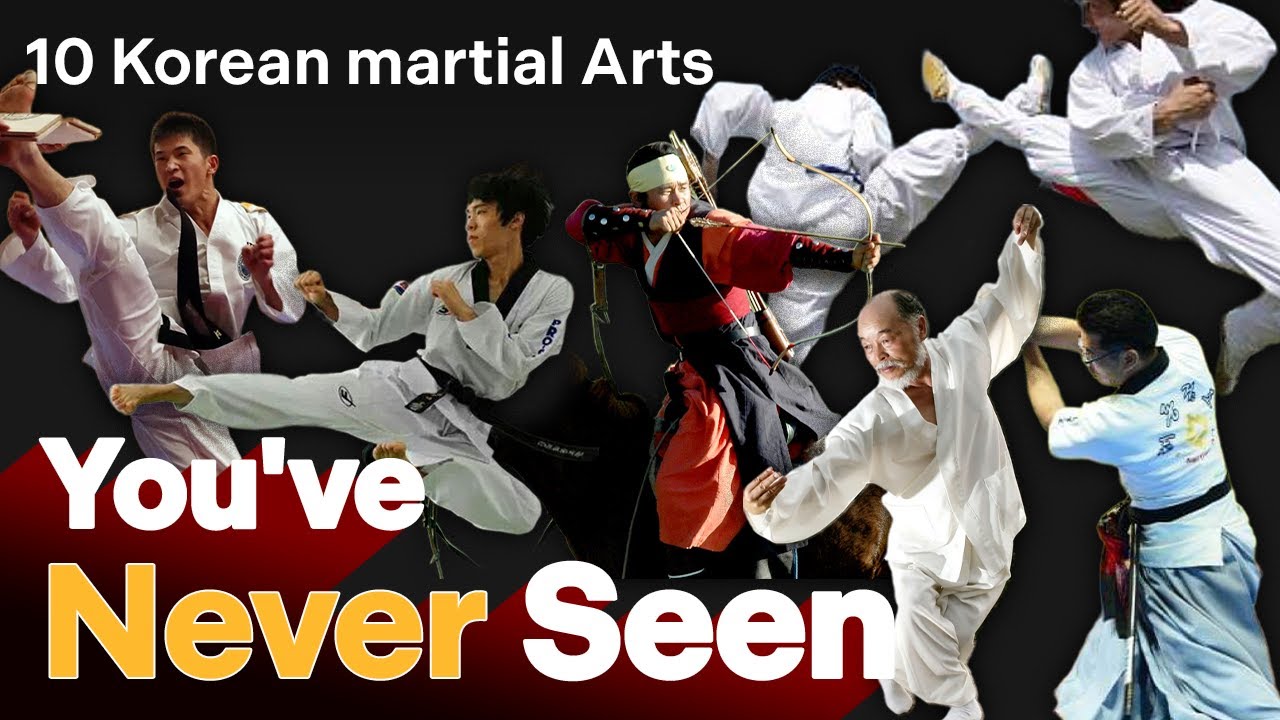 Введение в 10 корейских 🇰🇷 боевых искусств